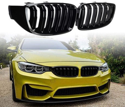 BMV dual slat kidney grills F32 F36 F80 F82 F83