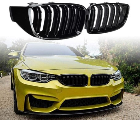 BMV dual slat kidney grills F32 F36 F80 F82 F83