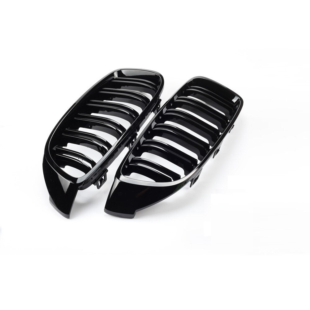 Dual slat kidney grills F32 F36 F80 F82 F83 - Bimmer Elite