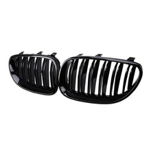 Dual slat kidney grilles