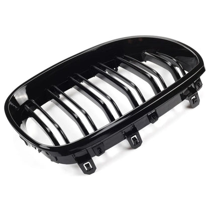 Dual slat kidney grills E60 E61 - Bimmer Elite
