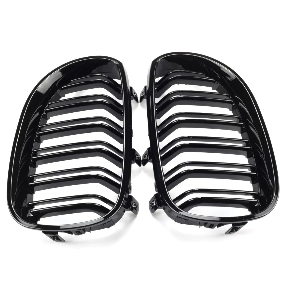 Dual slat kidney grills E60 E61 - Bimmer Elite