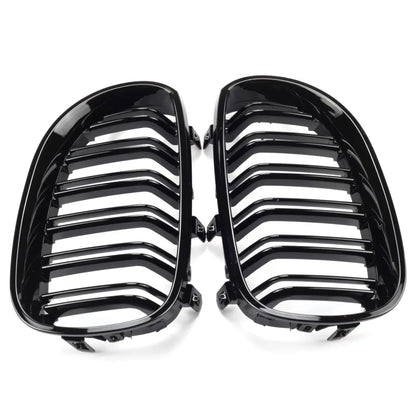 Dual slat kidney grills E60 E61 - Bimmer Elite