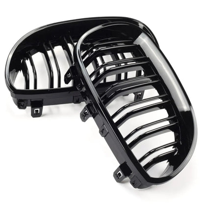 Dual slat kidney grills E60 E61 - Bimmer Elite