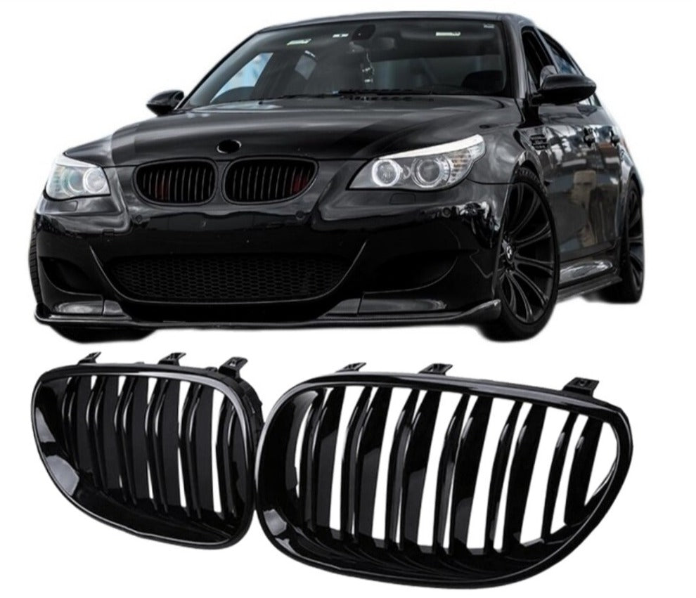 BMV dual slat kidney grill E60 E61