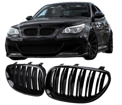 BMV dual slat kidney grill E60 E61