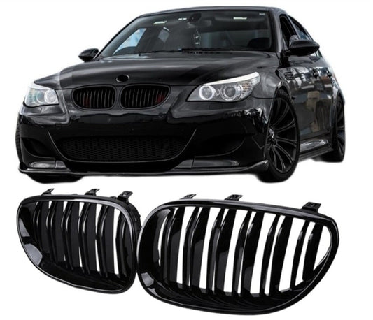 BMV dual slat kidney grill E60 E61