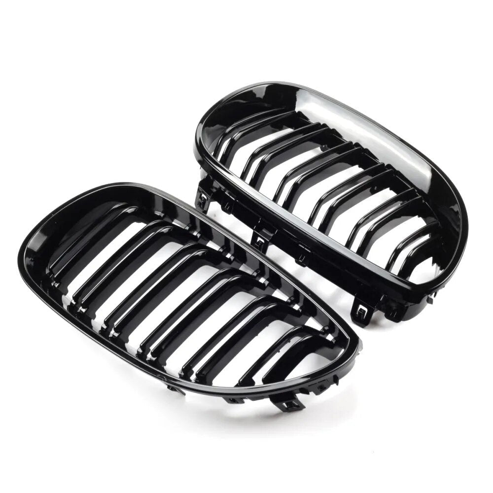 Dual slat kidney grills E60 E61 - Bimmer Elite
