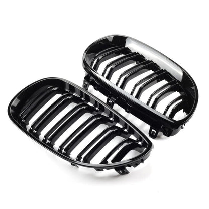 Dual slat kidney grills E60 E61 - Bimmer Elite