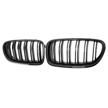 Dual slat kidney grilles