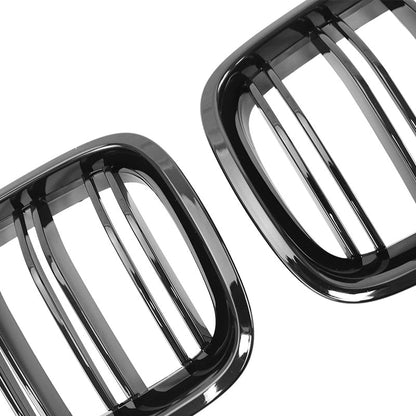 Dual slat kidney grills F10 F11 - Bimmer Elite