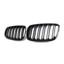 Dual slat kidney grill BMV E70 E71