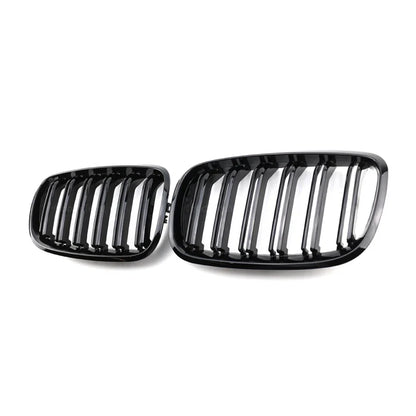 Dual slat kidney grill BMV E70 E71