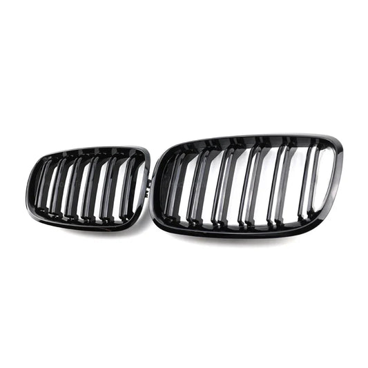 Dual slat kidney grill BMV E70 E71