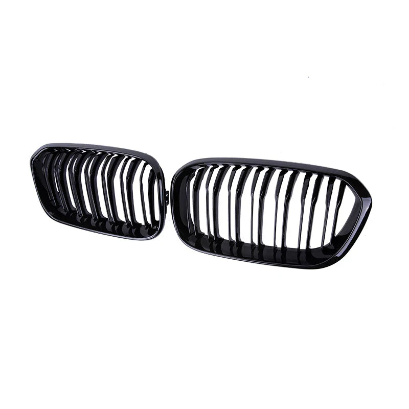 Dual slat kidney grilles BMV 1 Series F20 F21 LCI