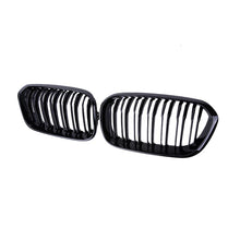 Dual slat kidney grilles BMV 1 Series F20 F21 LCI