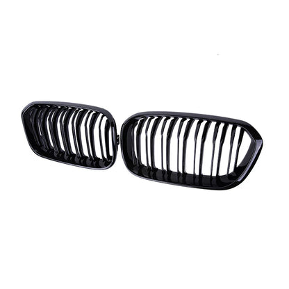Dual slat kidney grilles BMV 1 Series F20 F21 LCI