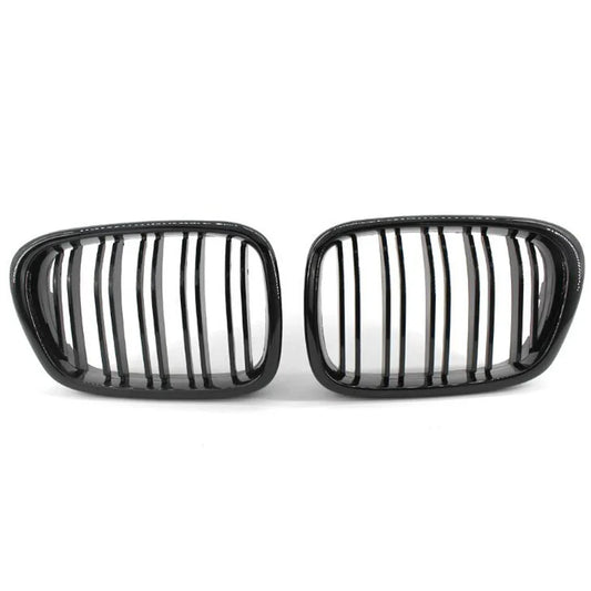 Dual slat kidney grilles BMV 5 Series E39