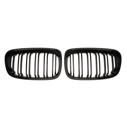 Dual slat kidney grills BMV 1 Series F20 F21