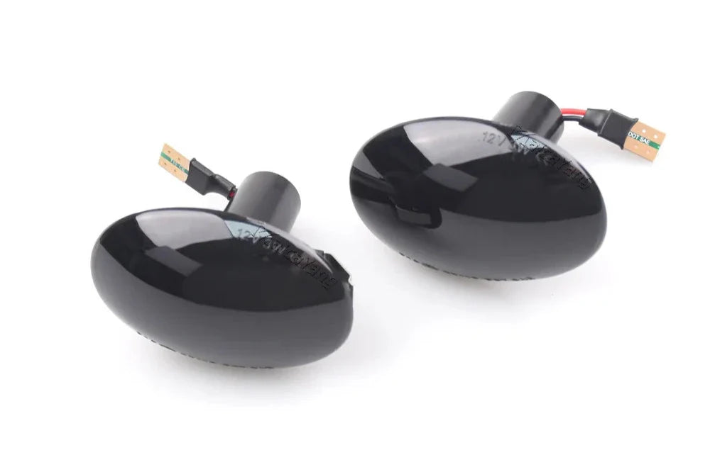 Dynamic turn signal smoked