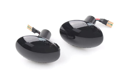 Dynamic turn signal smoked