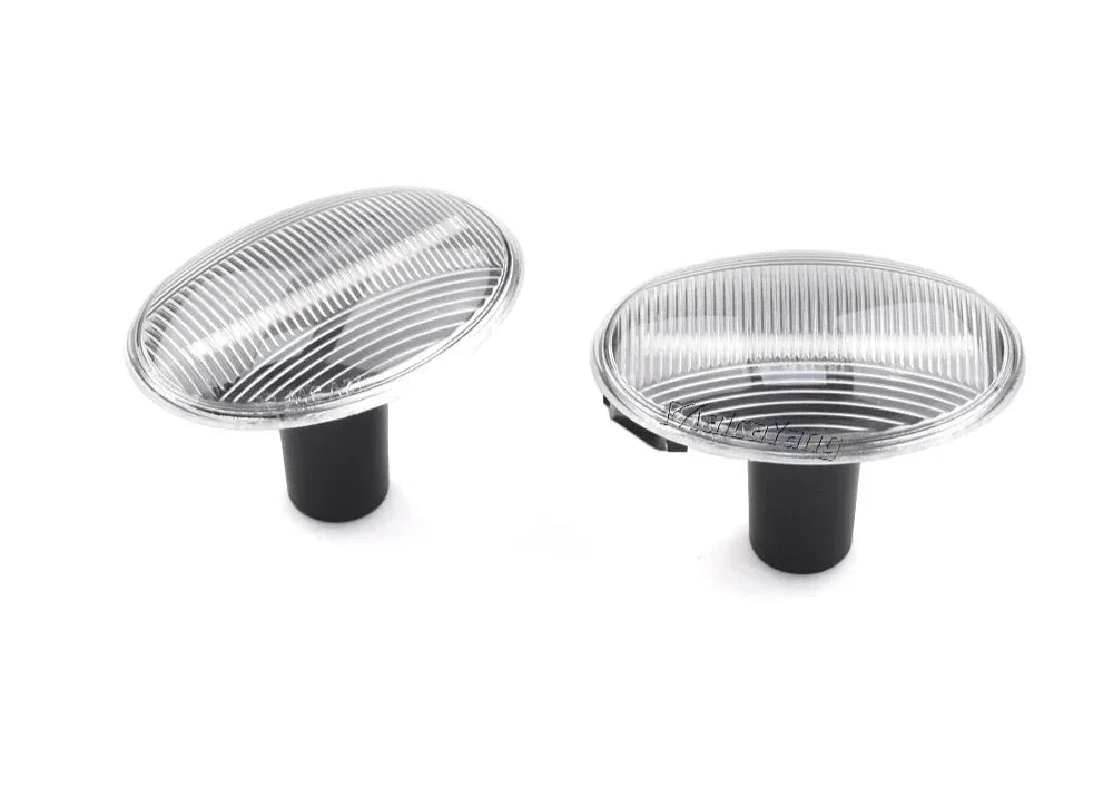 Dynamic turn signal transparant