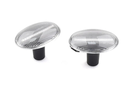 Dynamic turn signal transparant