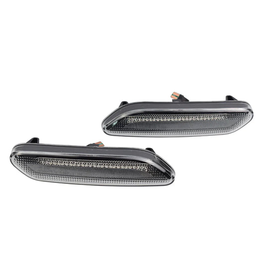 Dynamic turn signal transparant