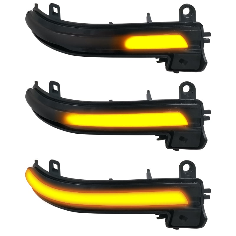 Dynamic turn signal side mirror F20 F21 F22 F23 F30 F31 F32 F36 light patterns