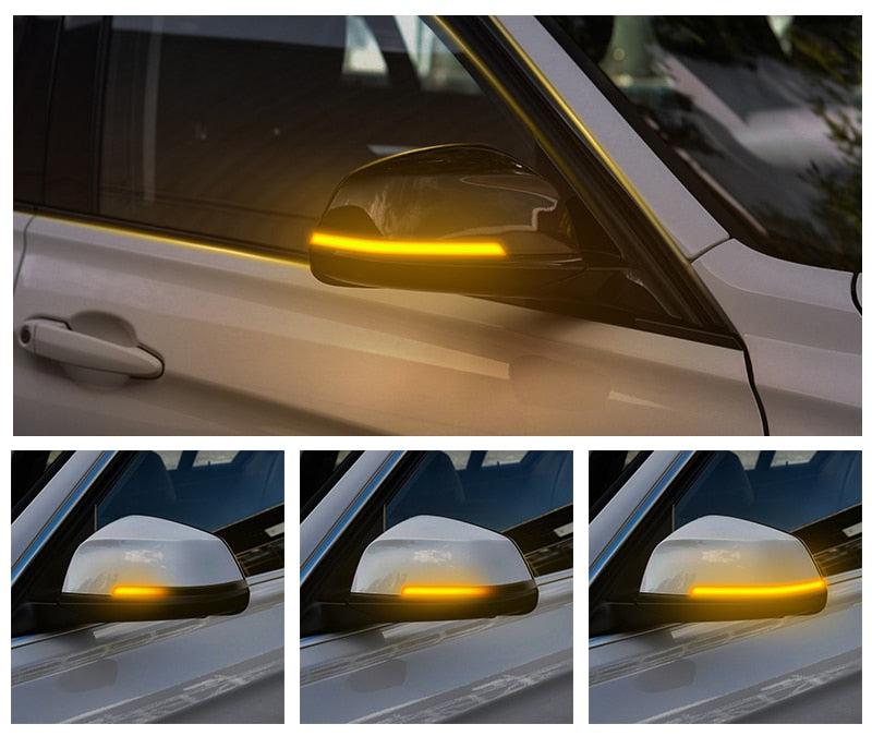 BMV dynamic turn signals side mirror 1,2,3,4 F lifestyle picture