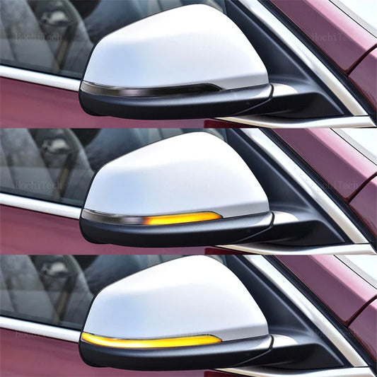 Dynamic turn signal side mirror F39 F40 F45 F46 F48 F49 G29 A90