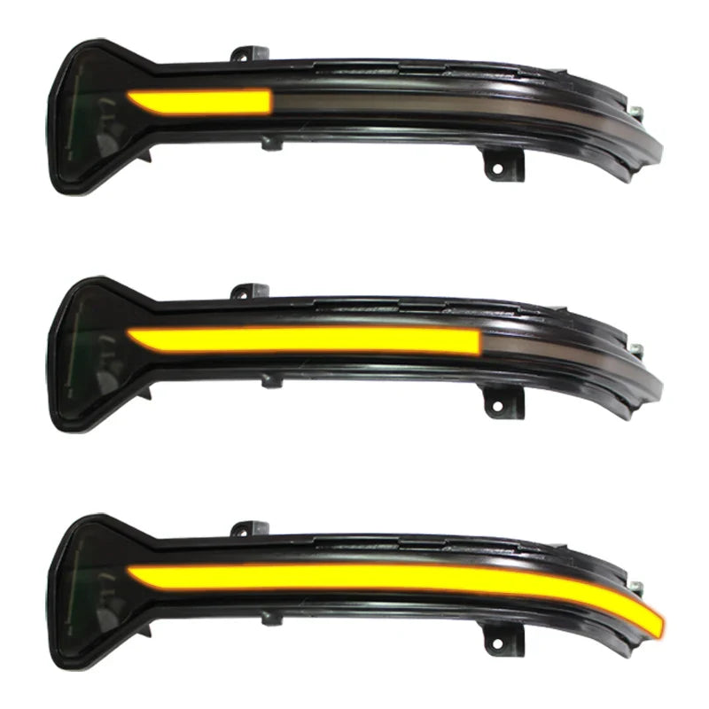 Dynamic turn signal