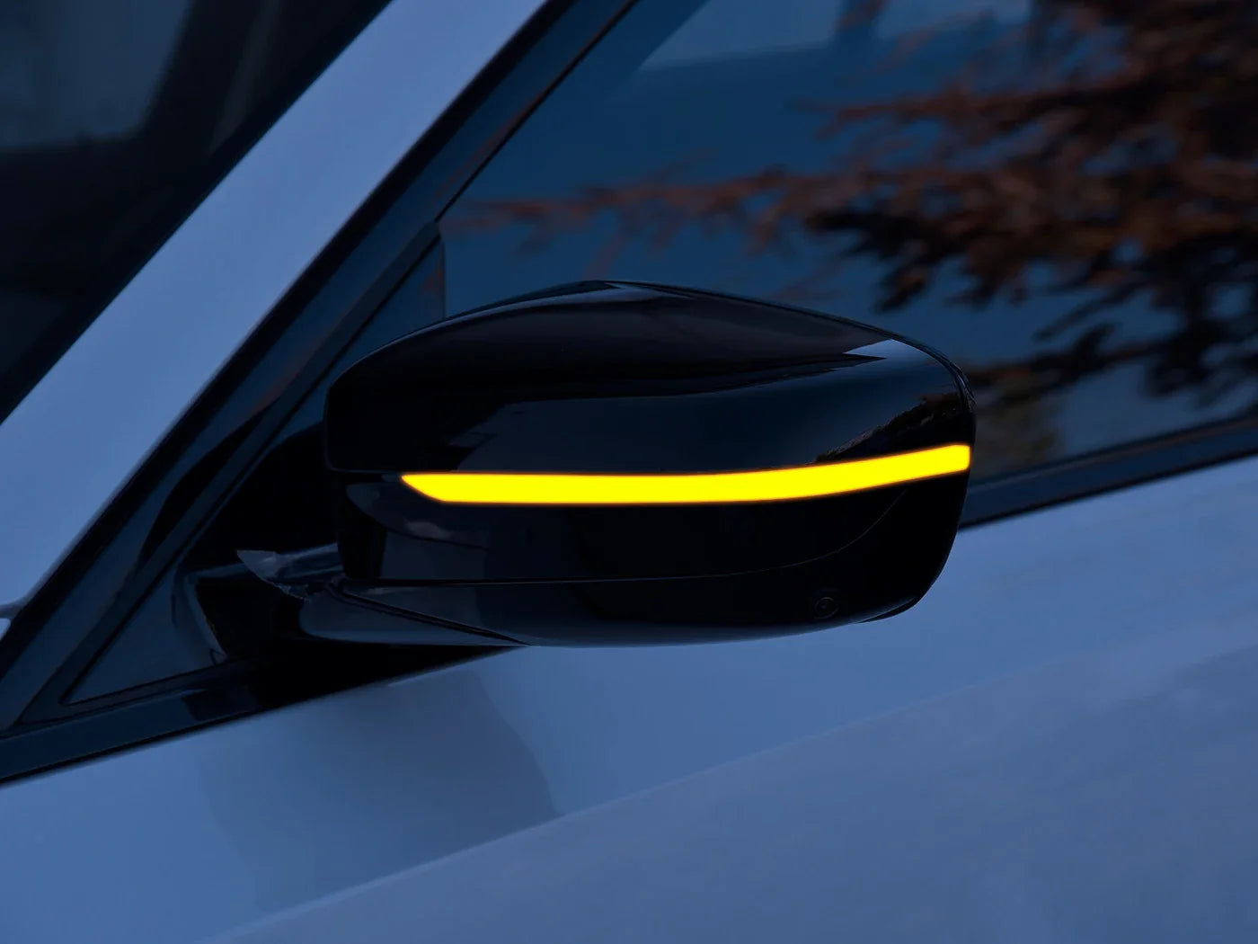 Dynamic turn signal on car 2