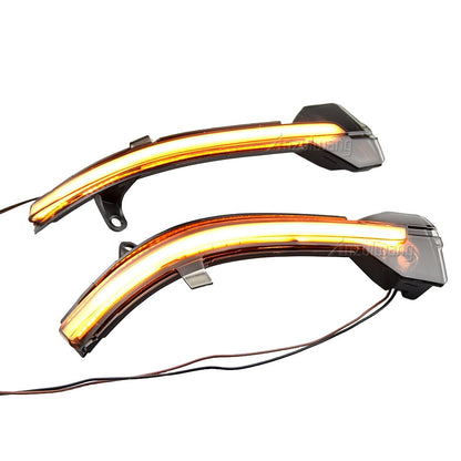BMV dynamic turn signals side mirror 5,6,7 F series