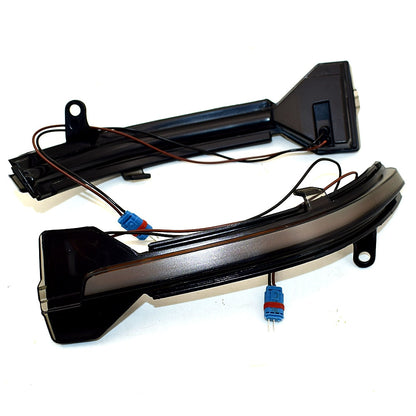 Dynamic turn signals side mirror F01 F10 F11 F12 F13 - Bimmer Elite