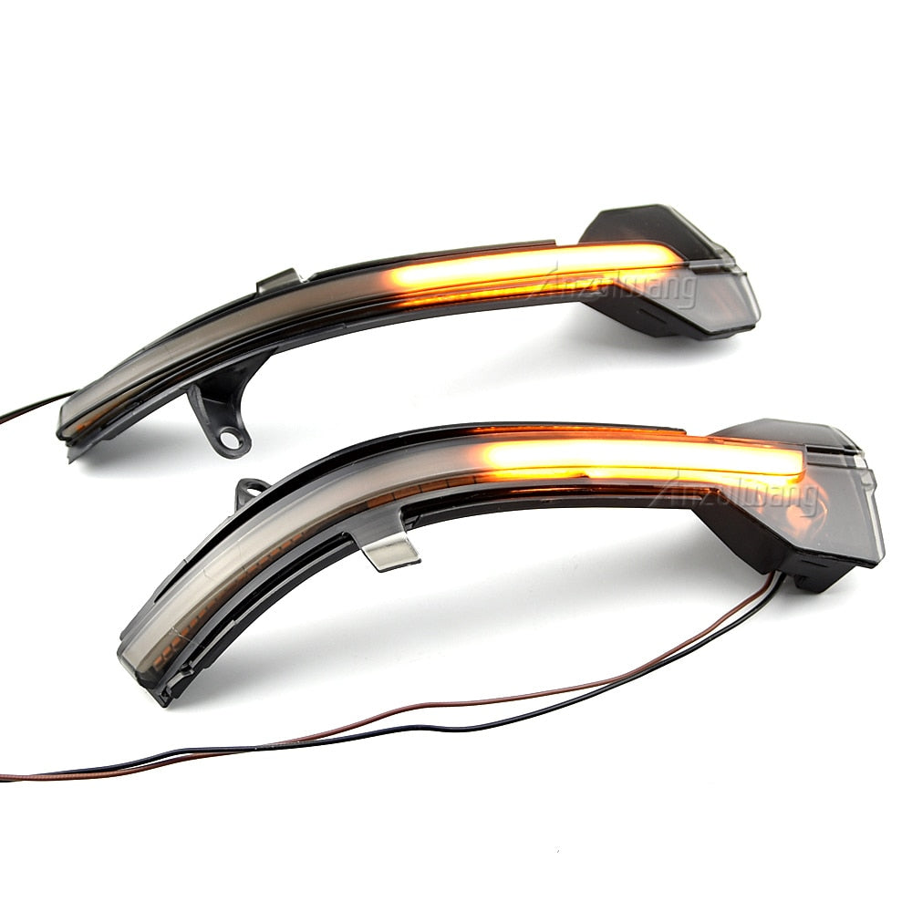 Dynamic turn signals side mirror F01 F10 F11 F12 F13 - Bimmer Elite