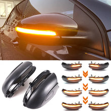 Dynamic turn signal side mirror Golf 6