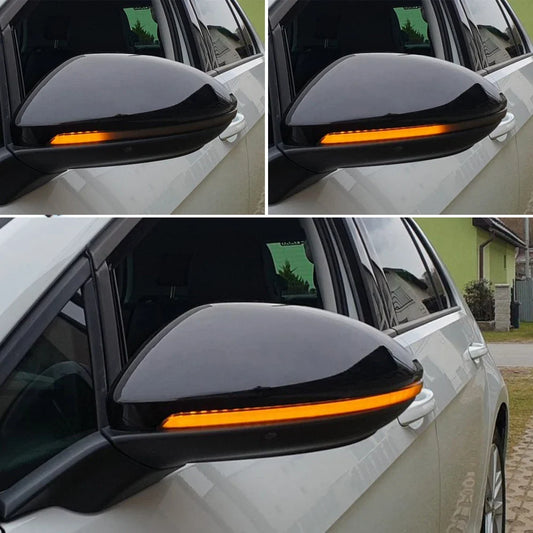 Dynamic turn signal side mirror Golf 7 7.5