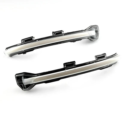 Dynamic turn signal transparant