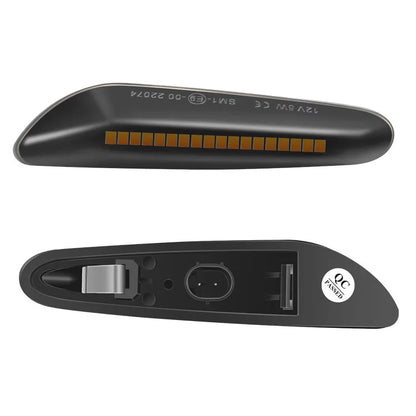 Dynamic turn signal light side marker plug B