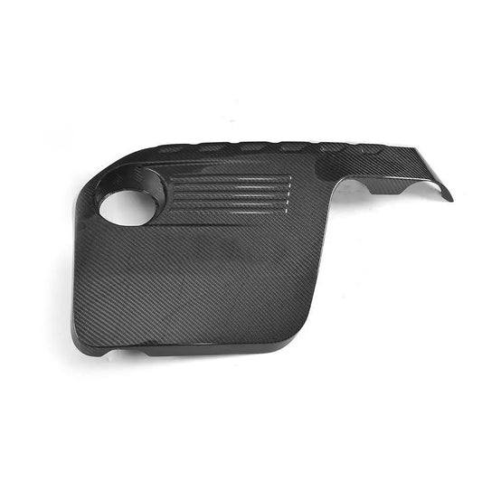 Engine bay cover carbon