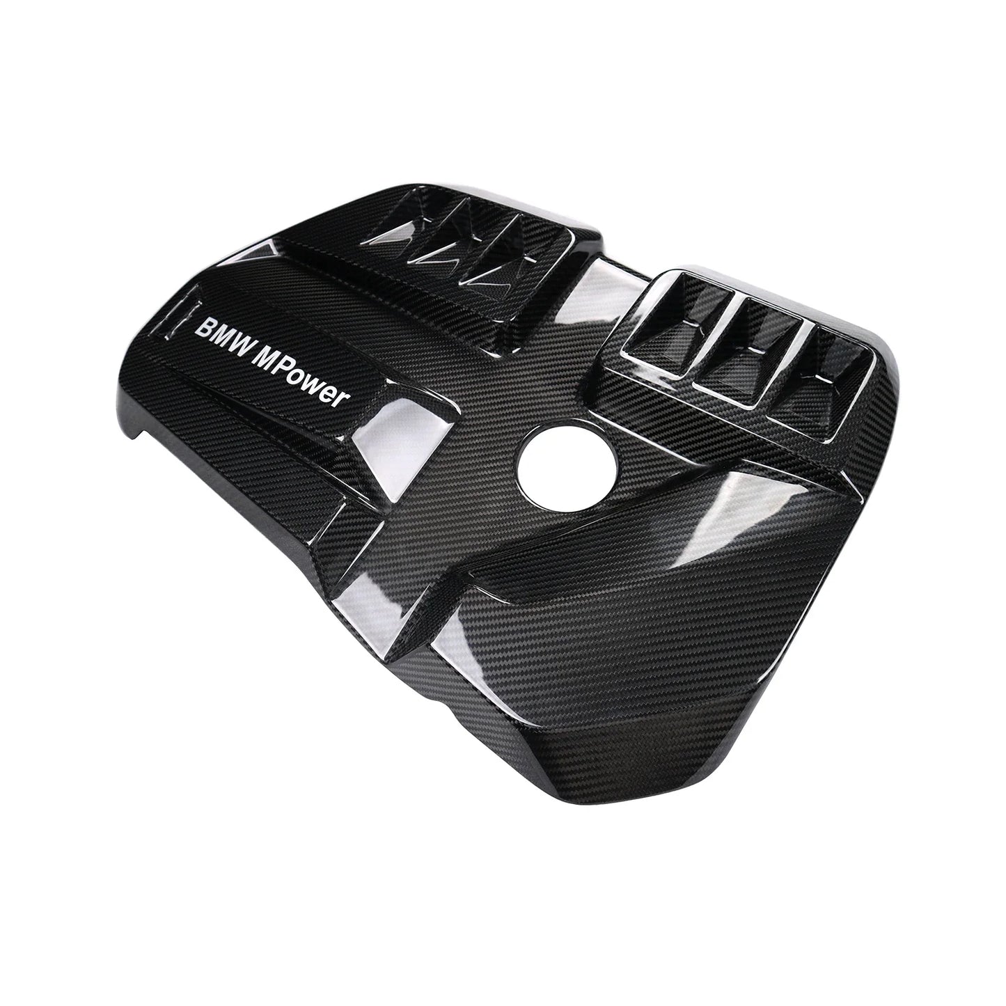 Engine bay cover carbon