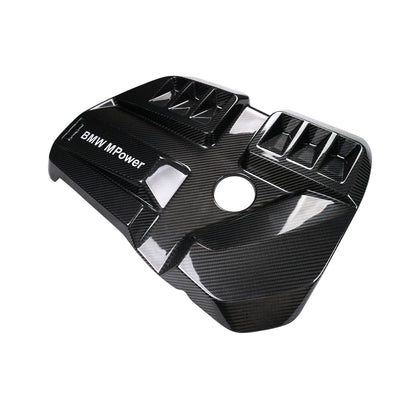 Engine bay cover carbon