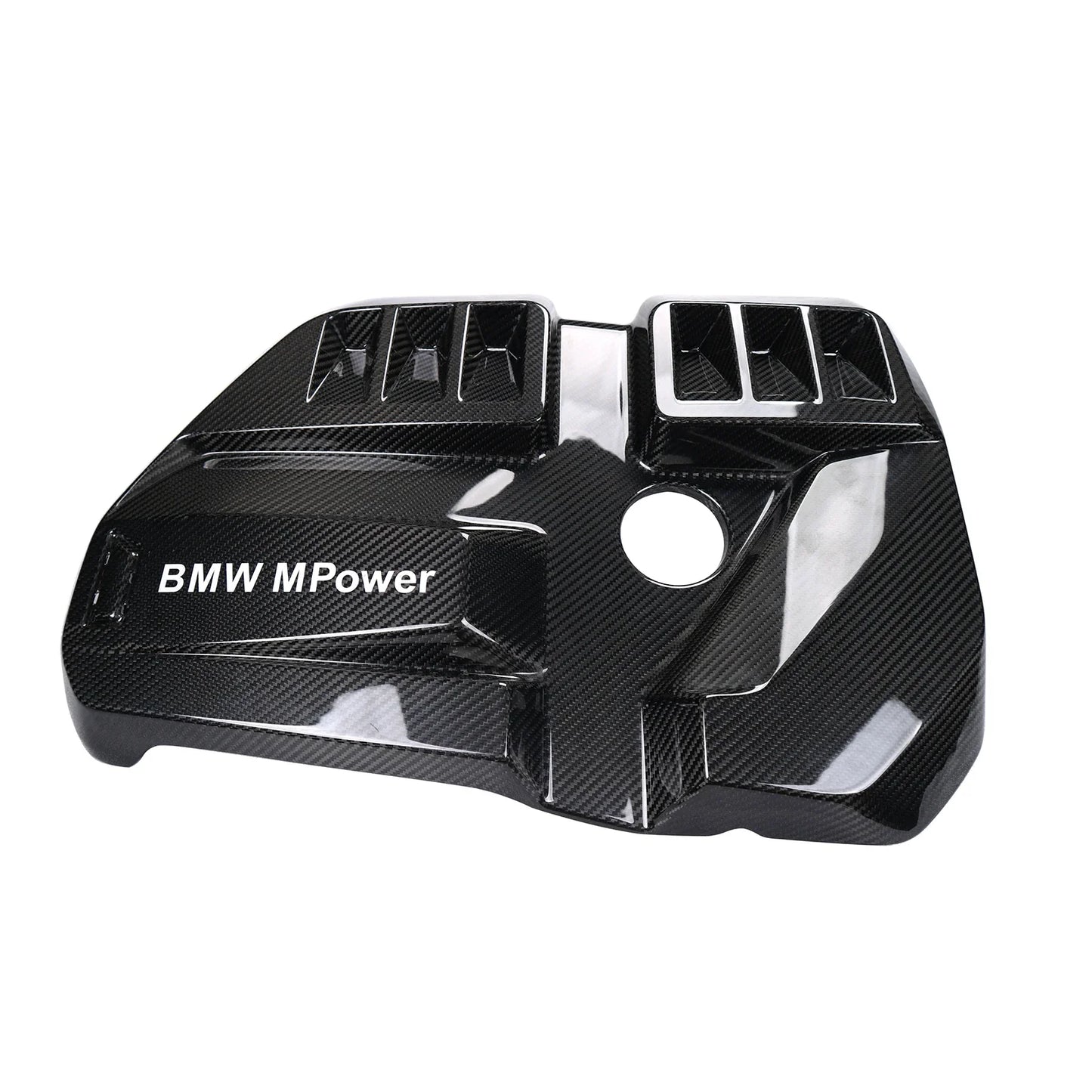 Engine bay cover carbon