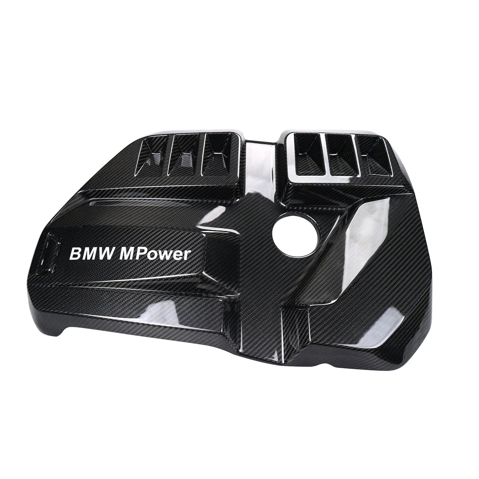 Engine bay cover carbon