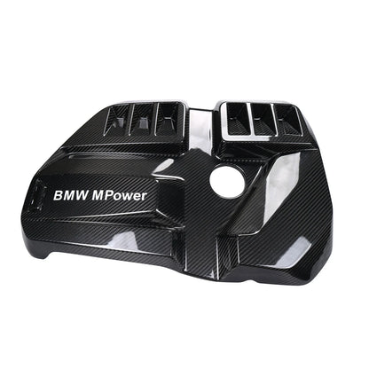 Engine bay cover carbon
