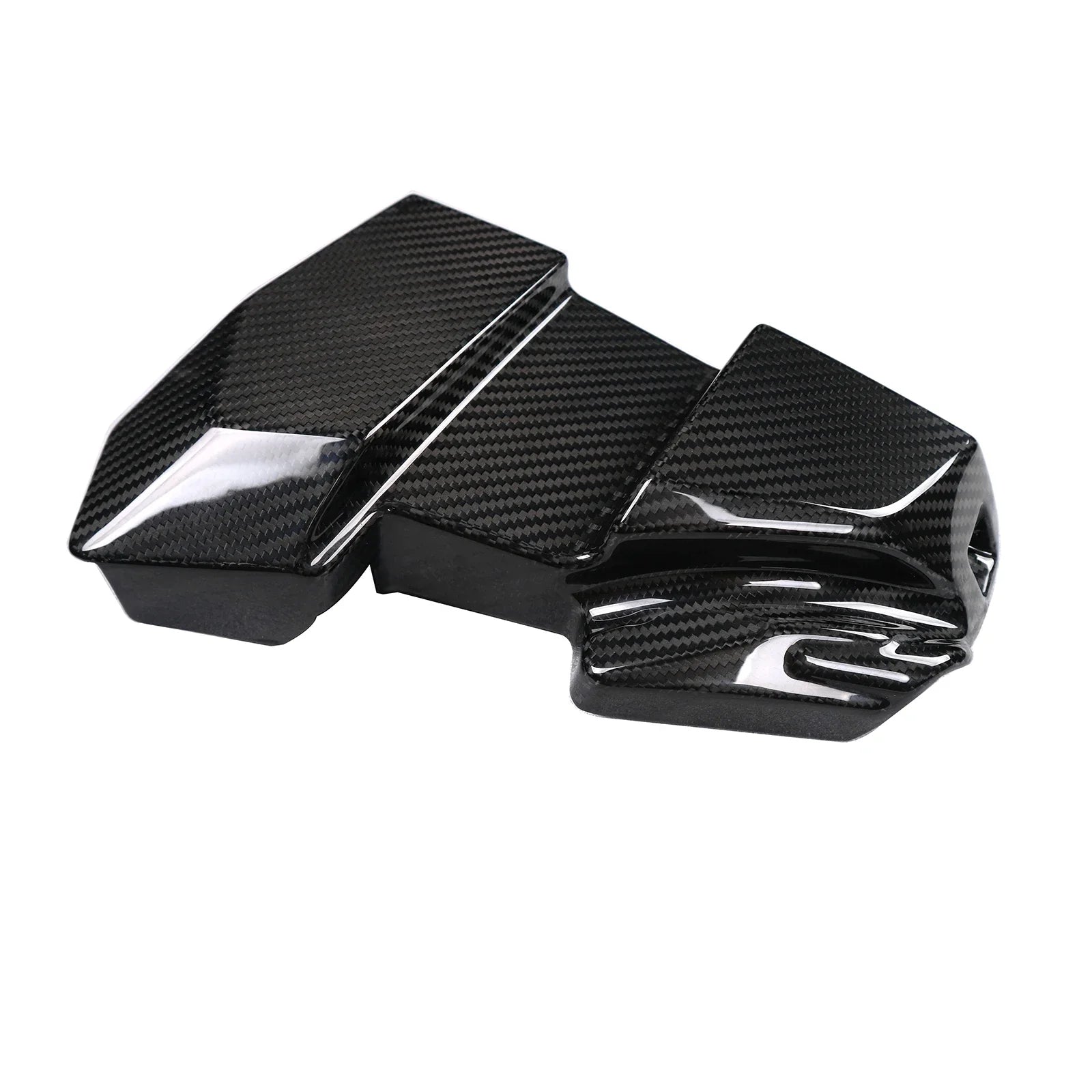 Engine bay cover side