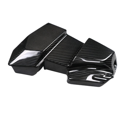 Engine bay cover side