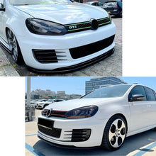 Fog light covers on car