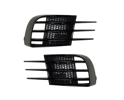 Fog light covers